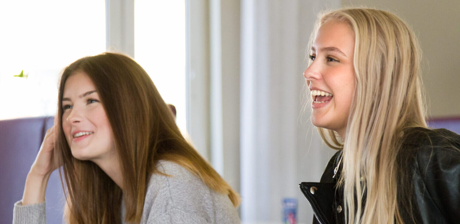 Elever på Falufri Ekonomprogrammet