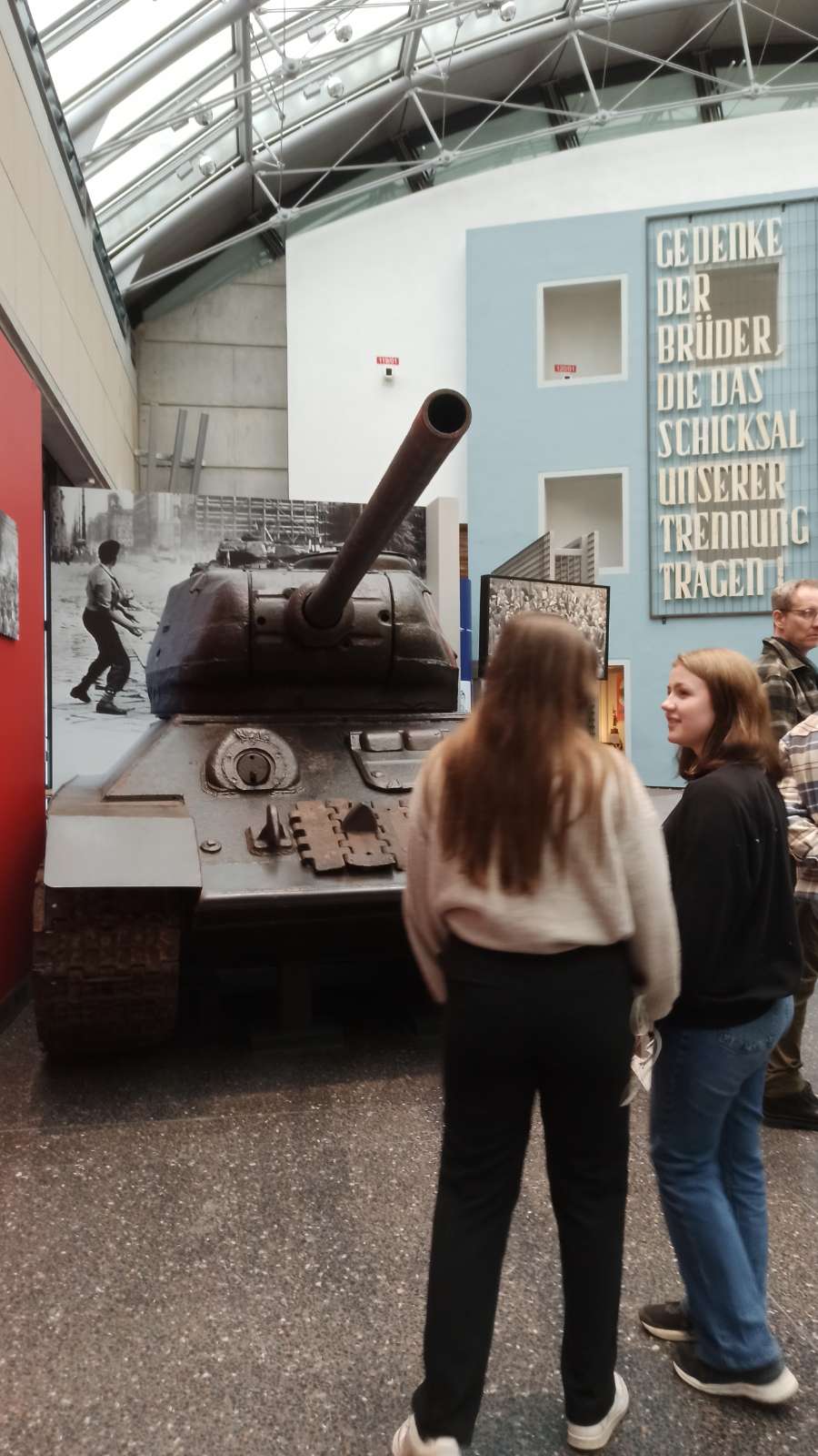 Haus der Geschichte utställning
