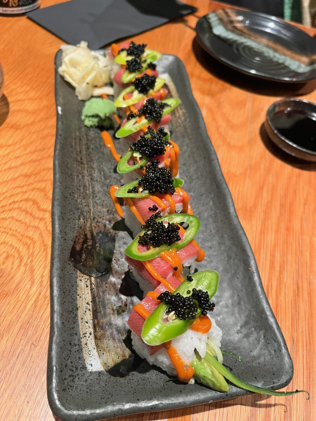 Sushi middag